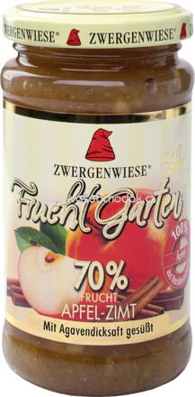 Zwergenwiese FruchtGarten Apfel-Zimt, 225g