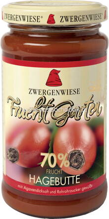 Zwergenwiese FruchtGarten Hagebutte, 225g