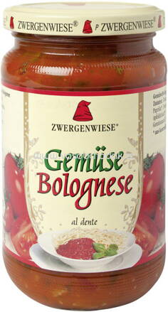 Zwergenwiese Gemüse Bolognese, 340 ml