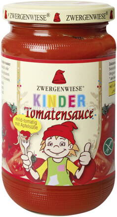 Zwergenwiese Kinder Tomatensauce, 340 ml