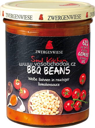 Zwergenwiese Soul Kitchen BBQ Beans, 370g