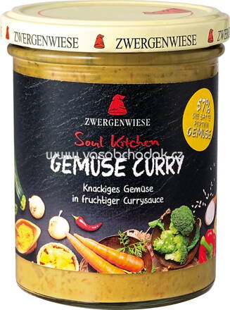 Zwergenwiese Soul Kitchen Gemüse Curry, 370g