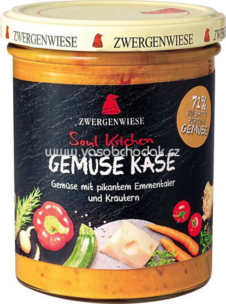 Zwergenwiese Soul Kitchen Gemüse Käse, 370g