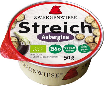 Zwergenwiese Kleiner Streich Aubergine, 50g
