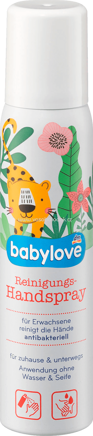 Babylove Reinigungs-Handspray, 100 ml