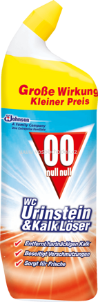 00 WC Reiniger Gel Urinstein & Kalklöser, 750 ml