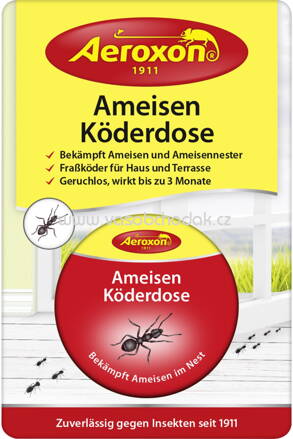 Aeroxon Ameisen-Köderdose, 1 St