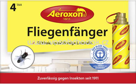 Aeroxon Fliegenfänger, 4 St