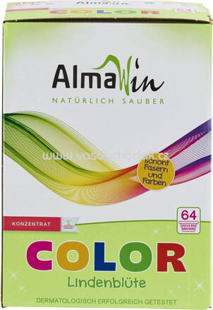 AlmaWin Color Waschmittel Pulver Lindenblüte, 1000 - 10 000g