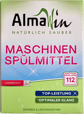 AlmaWin Maschinenspülmittel, 1250 - 2800g