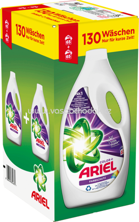 Ariel Color Gel, 20 - 130 Wl