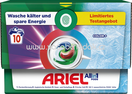 Ariel Allin1 PODS Color - Kalt, 10 Wl