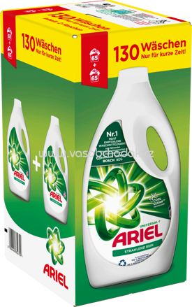 Ariel Universal Gel, 20 - 130 Wl