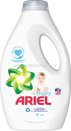 Ariel Universal Baby Gel, 20 Wl