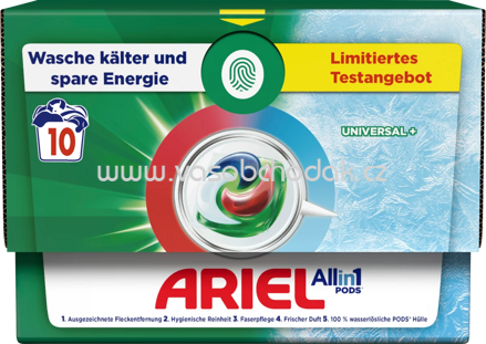 Ariel Allin1 PODS Universal - Kalt, 10