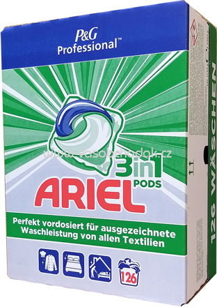 Ariel Professional Vollwaschmittel 3in1 PODS Universal, 40 - 104 Wl