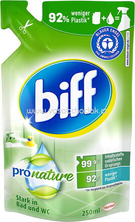 Biff Pro Nature Nachfüller, 250 ml