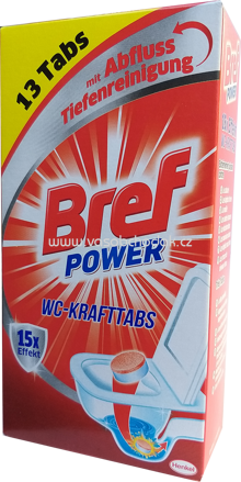 Bref Power Wc Kraft Tabs, 13 St