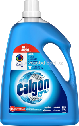 Calgon Power Gel 4in1, 52 Wl
