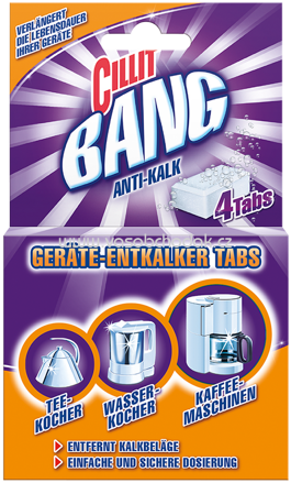 Cillit BANG Entkalker Tabs, 4 St