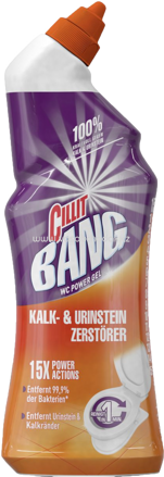 Cillit BANG Wc Power Gel Kalk & Urinstein Zerstörer, 750 ml