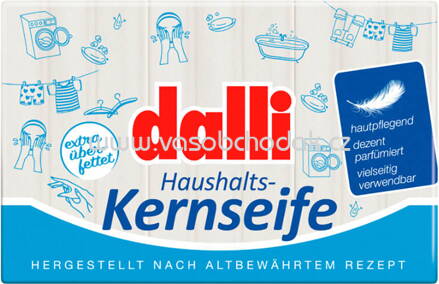 Dalli Kernseife, 3 St Pack, 300g