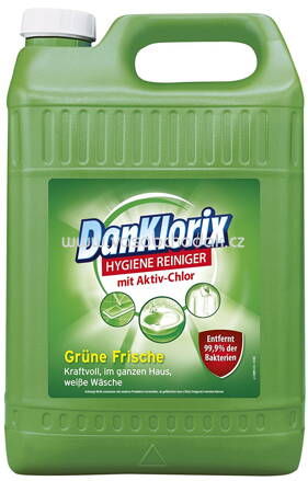Danklorix Hygienereiniger Grüne Frische, 5l