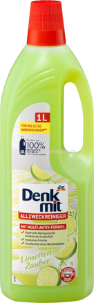 Denkmit Allzweckreiniger Limetten Zauber, 1l