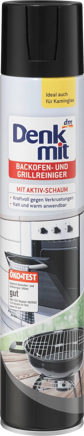 Denkmit Backofen- & Grillreiniger mit Aktiv-Schaum, 500 ml