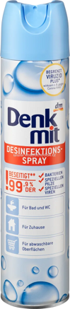 Denkmit Desinfektionsspray Flächen, 400 ml