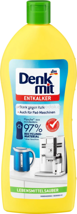 Denkmit Entkalker Stark gegen Kalk, 250 ml