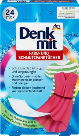 Denkmit Farb- & Schmutzfangtücher, 24 St