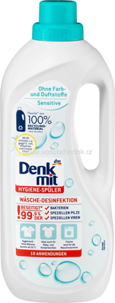 Denkmit Hygiene-Spüler Wäsche Desinfektion ohne Farb&Duftstoffe, 18 Wl