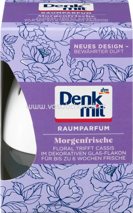 Denkmit Lufterfrischer Raumparfum Morgenfrische, 75 ml