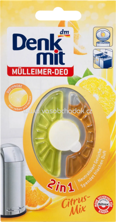 Denkmit Mülleimer-Deo Citrusmix, 1 St