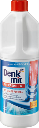 Denkmit Rohrreiniger für Küche & Bad, 1l