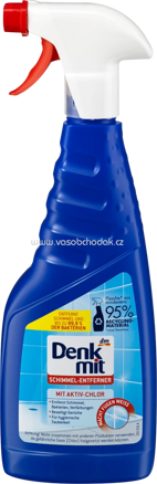 Denkmit Schimmelentferner mit Aktiv-Chlor, 750 ml