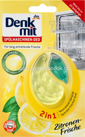 Denkmit Spülmaschinen-Deo Zitronen-Frische, 1 St