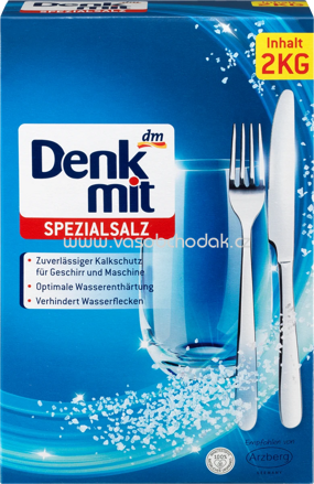 Denkmit Spülmaschinen-Salz Spezial, 2 kg