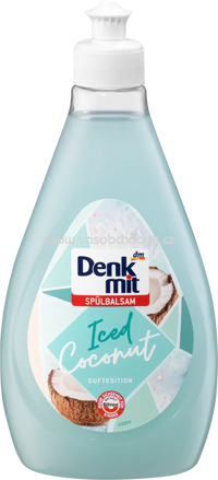 Denkmit Spülmittel Balsam Iced Coconut, 500 ml