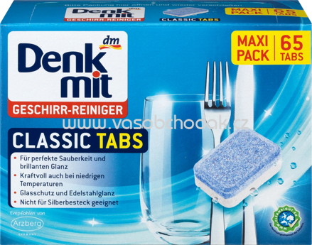 Denkmit Geschirr Reiniger Tabs Classic, 65 St