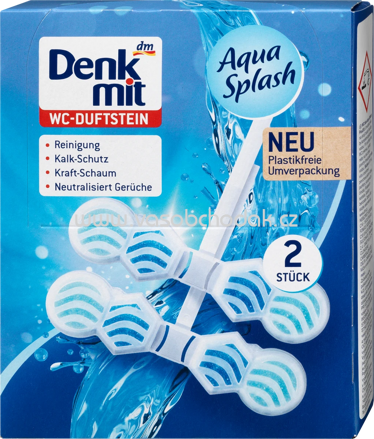 Denkmit WC-Stein Aqua Splash, 2 St