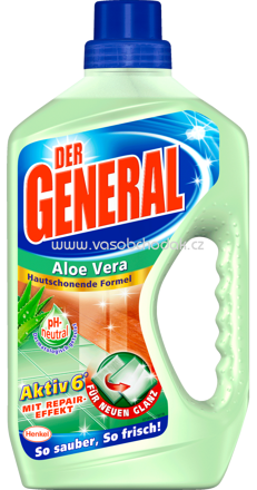 Der General Allzweckreiniger Sensitive Aloe Vera, 750 ml