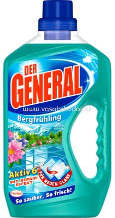 Der General Allzweckreiniger Universal Bergfrühling, 750 ml