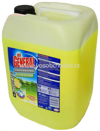 Der General Professional Allzweckreiniger Universal Frische Zitrone, 10l