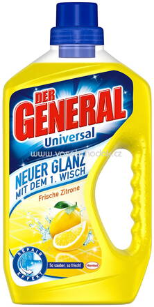Der General Allzweckreiniger Universal Frische Zitrone 750 ml
