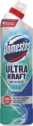 Domestos Wc Reiniger Ultra Kraft Gel Antikalk, 750 ml