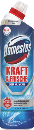 Domestos WC-Reiniger Gel Kraft & Frische Ocean Fresh, 750 ml