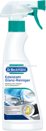 Dr.Beckmann Edelstahl Glanz Reiniger, 250 ml