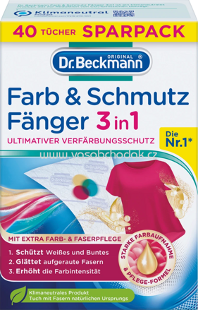Dr.Beckmann Farb & Schmutz Fänger 3in1, 40 St
